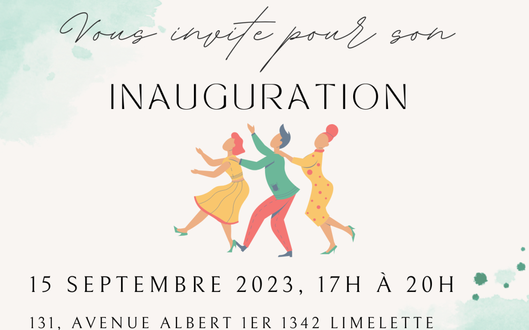 🎉 Inauguration 🎉