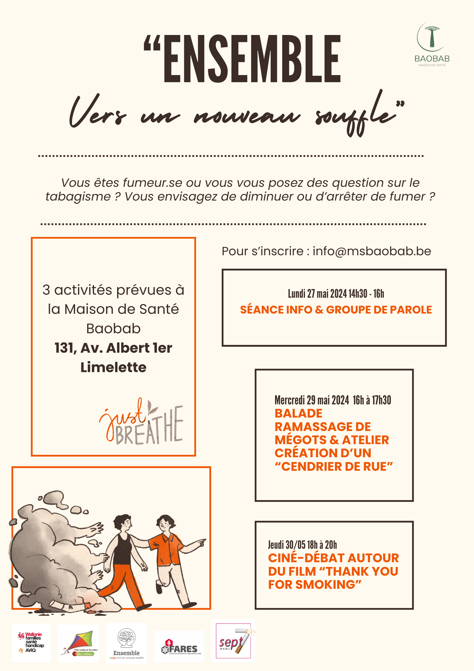 « Ensemble vers un nouveau souffle »