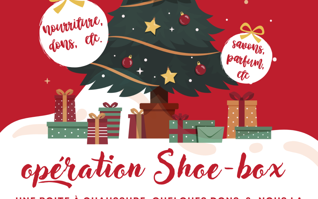 Opération Shoe-Box 2024