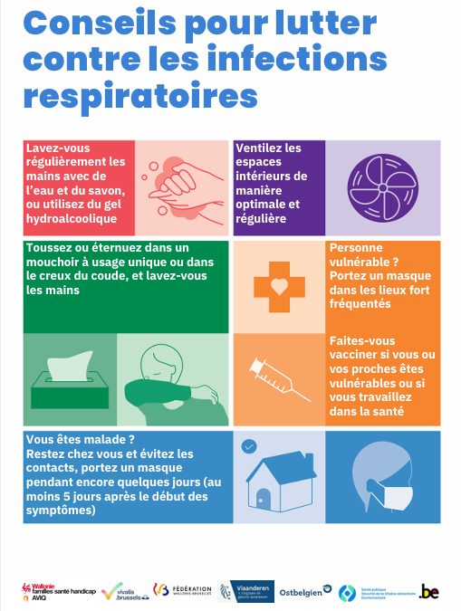 Conseils pour lutter contre les infections respiratoires