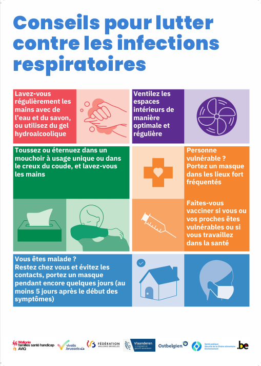 Conseils pour lutter contre les infections respiratoires