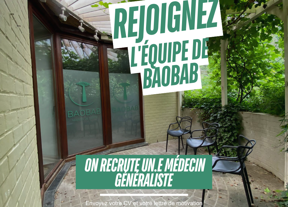 La maison de santé Baobab recrute !