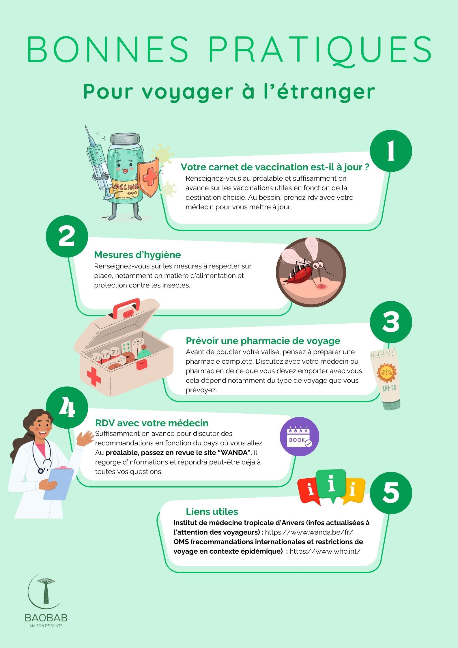 Bonnes pratiques pour voyager à l&rsquo;étranger 🌞⛱️