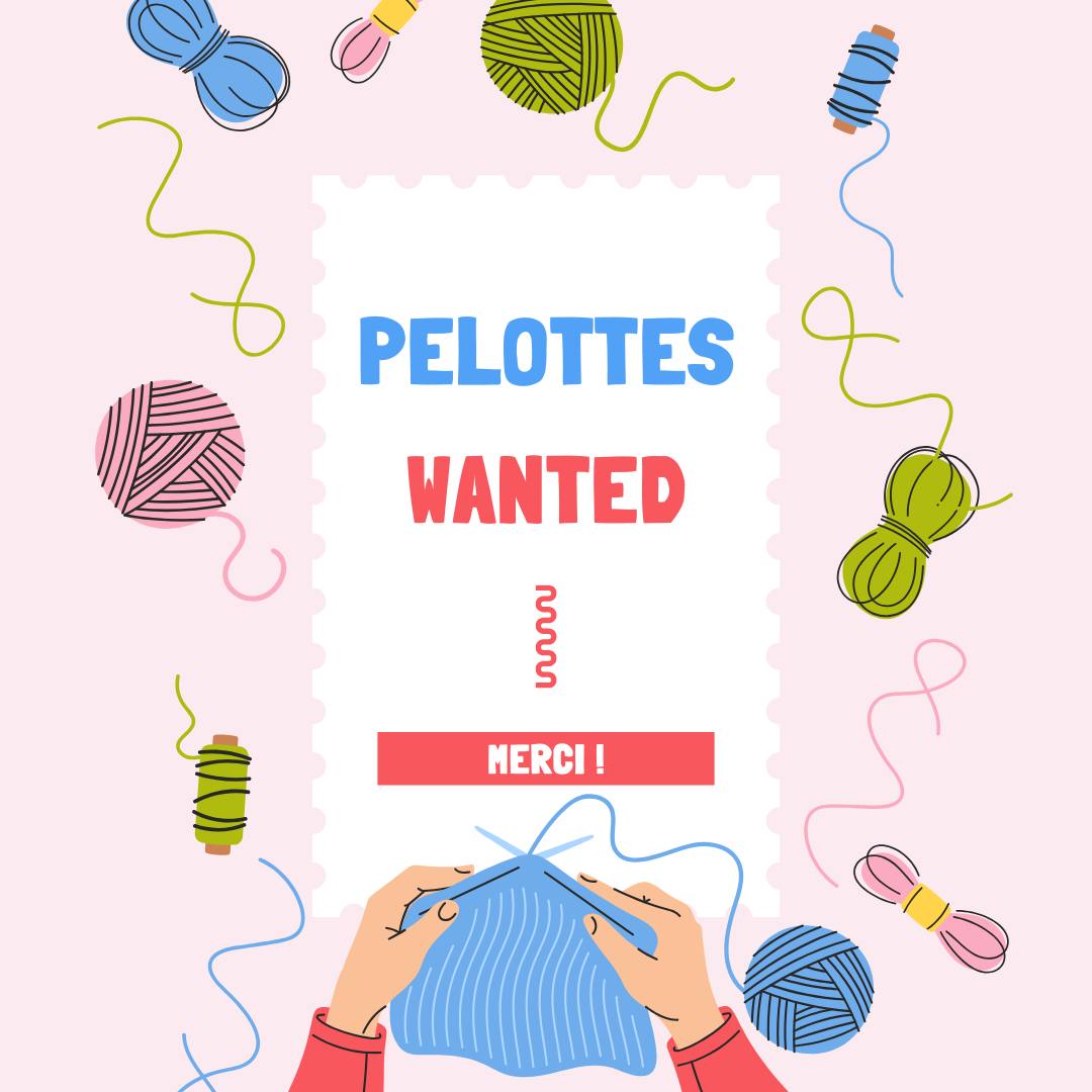 A la recherche de pelotes de laine🧶