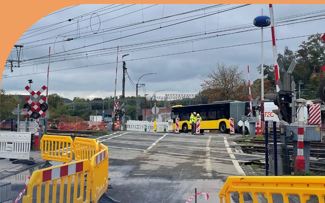 ⚠️Travaux ⚠️ Passage à niveau de la la gare du 23 octobre au 4 novembre !