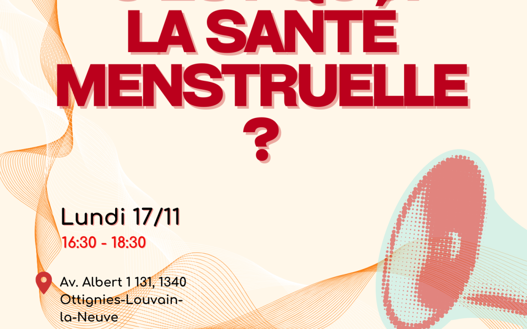 C&rsquo;est quoi la santé menstruelle ?