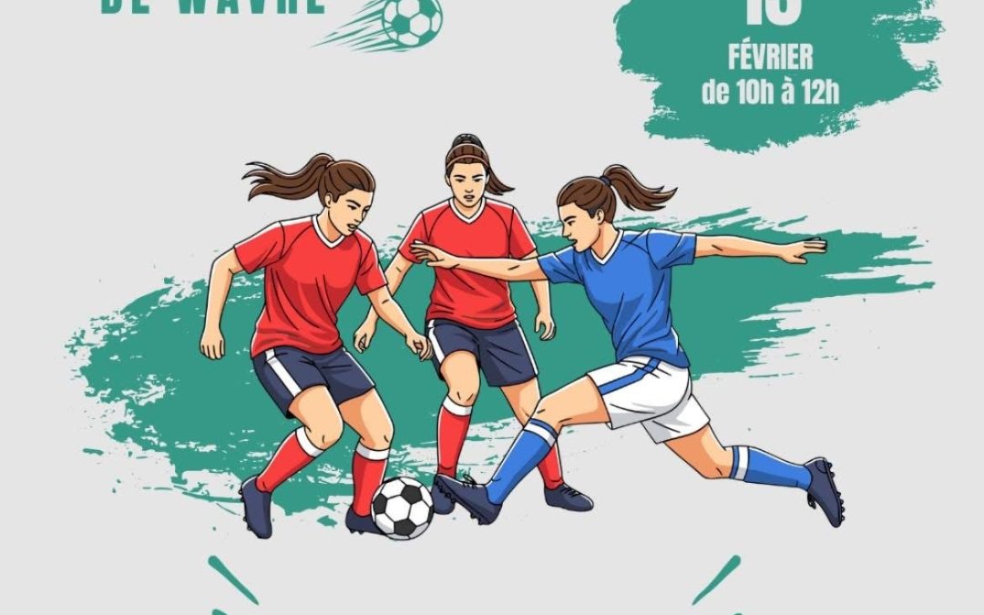 Matinée sportive 100% féminine à Wavre – gratuite
