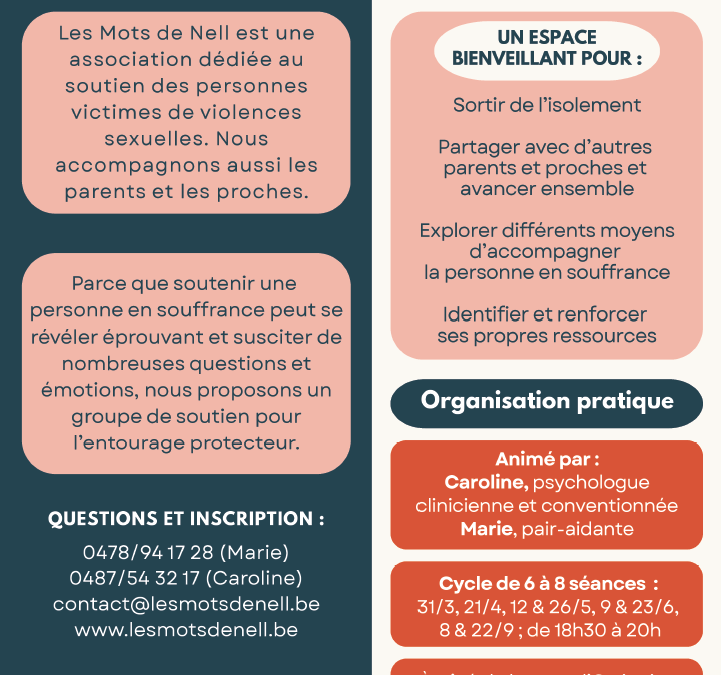 Groupe de soutien « Entraide & Reliance »