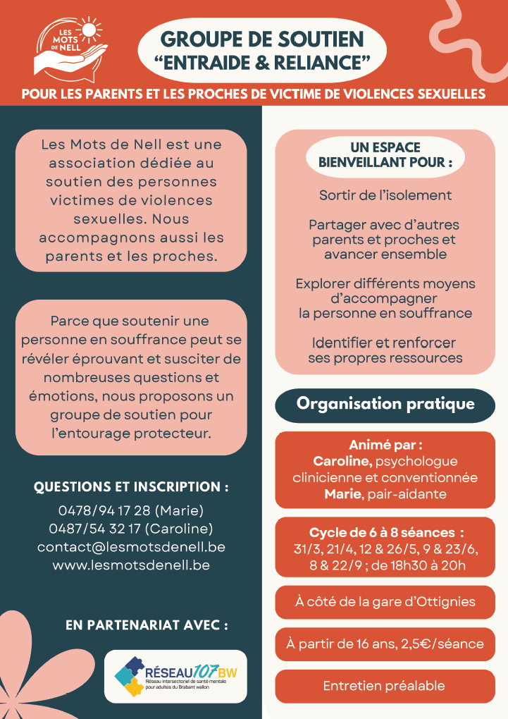 Groupe de soutien « Entraide & Reliance »
